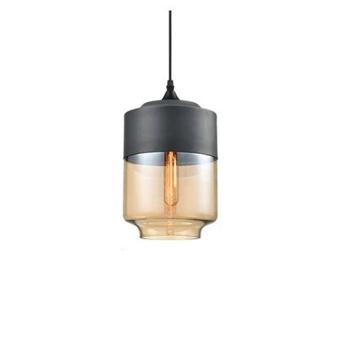Aeris Glass Pendant Mouth Blown, Adjustable Cable For Dining Rooms
