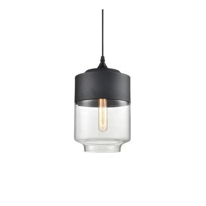 Aeris Glass Pendant Mouth Blown, Adjustable Cable For Dining Rooms