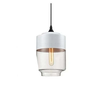Aeris Glass Pendant Mouth Blown, Adjustable Cable For Dining Rooms