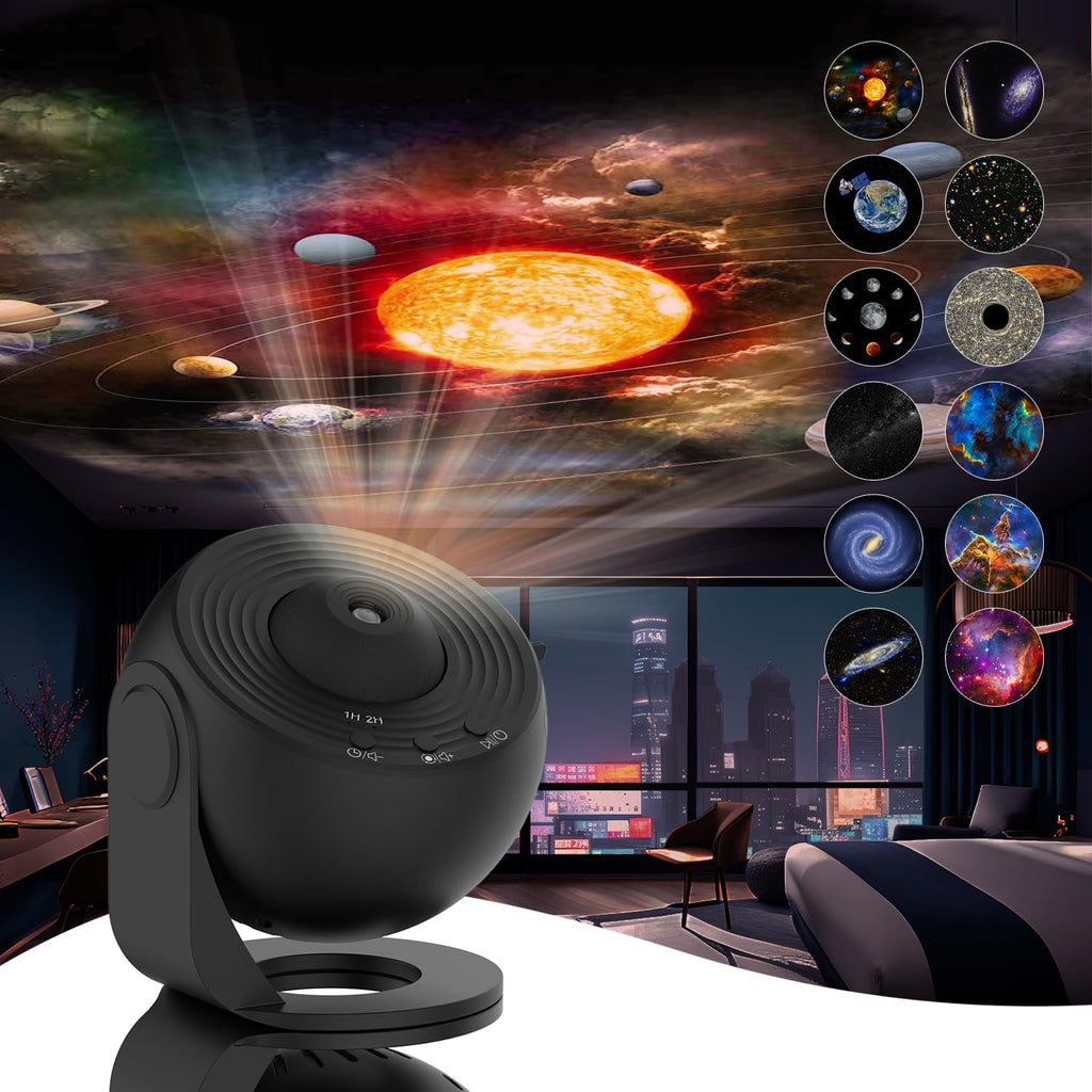 360° Planetarium Projector | Improved relaxation and stress relief | Filindra
