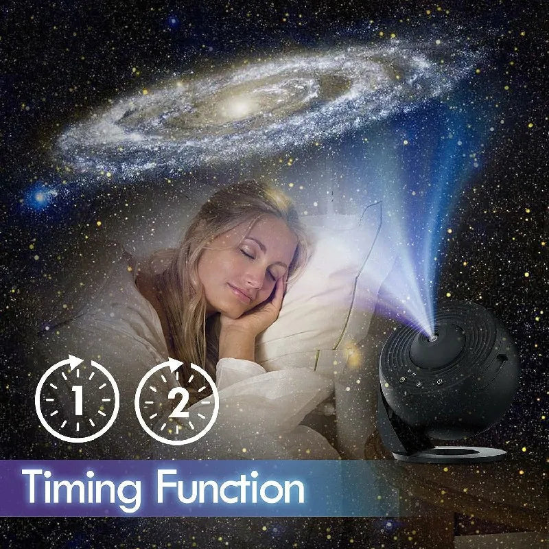 360° Planetarium Projector | Improved relaxation and stress relief | Filindra