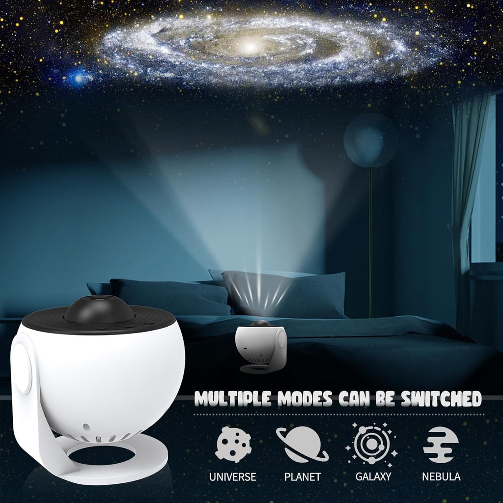 360° Planetarium Projector | Improved relaxation and stress relief | Filindra
