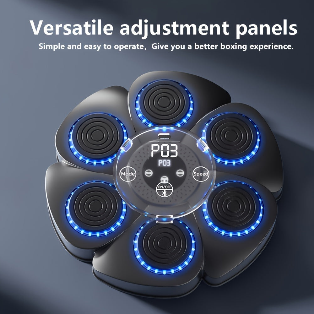 Wireless Music Boxing Machine, USB Rechargeable Wall Target | Filindra