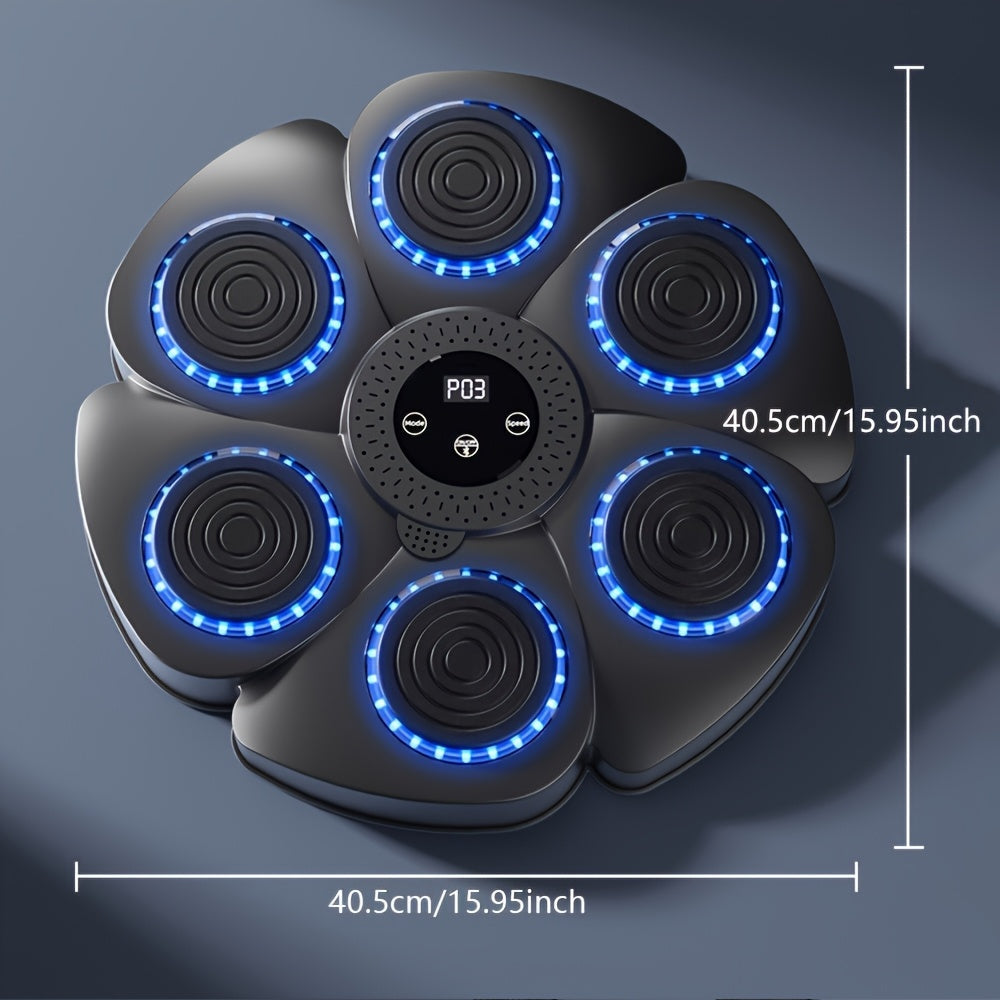 Wireless Music Boxing Machine, USB Rechargeable Wall Target | Filindra