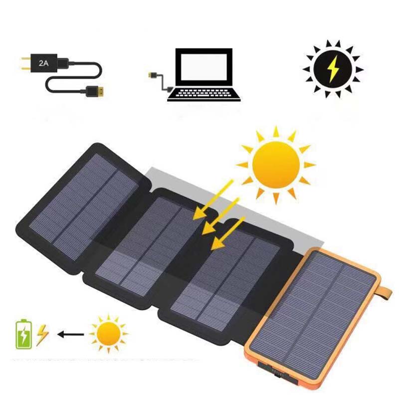 25000mAh high-performance solar power bank - quick charge | Filindra