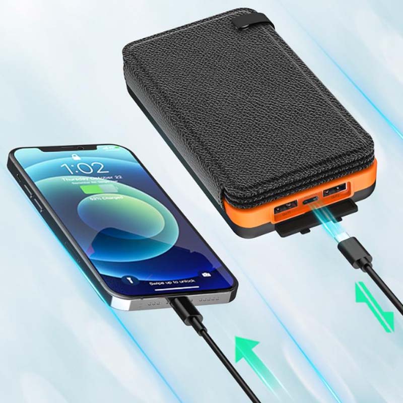 25000mAh high-performance solar power bank - quick charge | Filindra