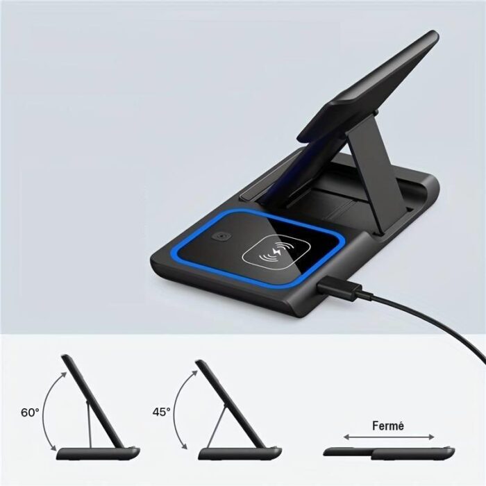3-in-1 Wireless Induction Charger for iPhone | Filindra
