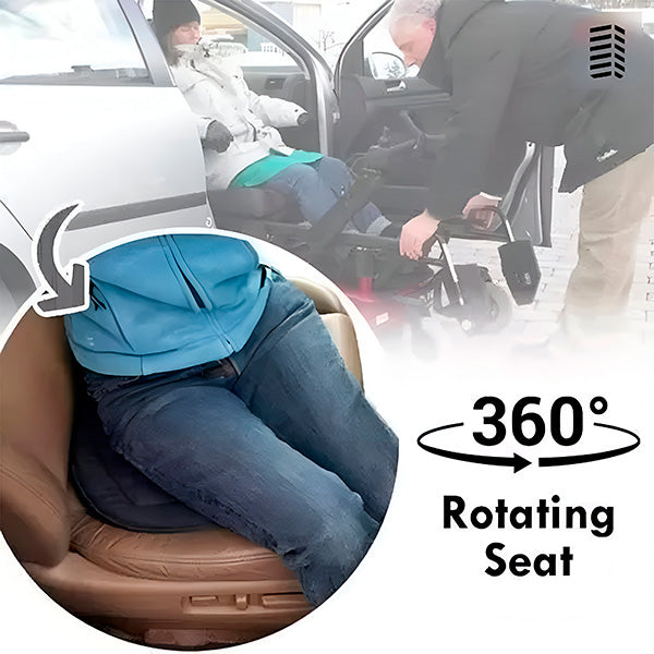 360° Rotating Cushion | Filindra