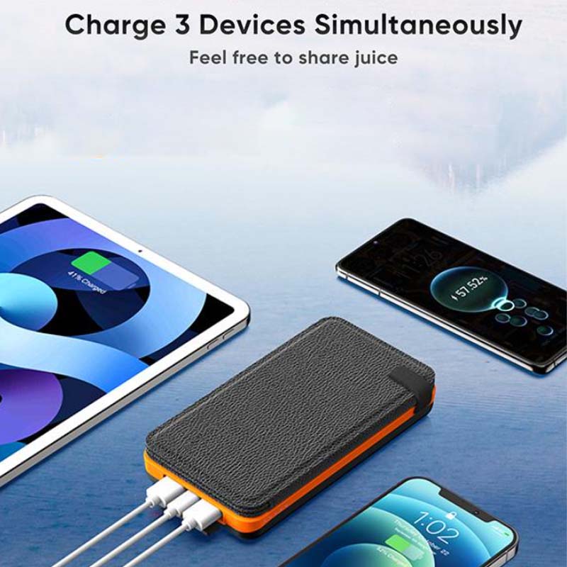 25000mAh high-performance solar power bank - quick charge | Filindra