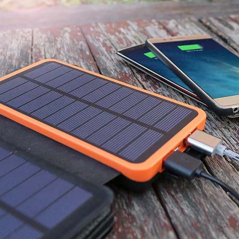 25000mAh high-performance solar power bank - quick charge | Filindra