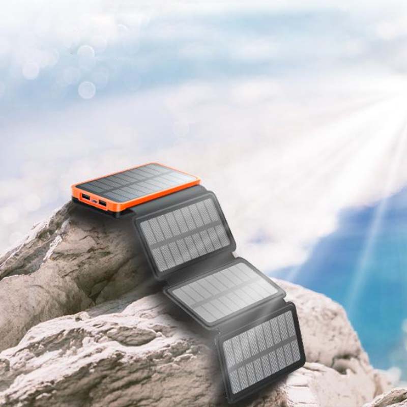 25000mAh high-performance solar power bank - quick charge | Filindra