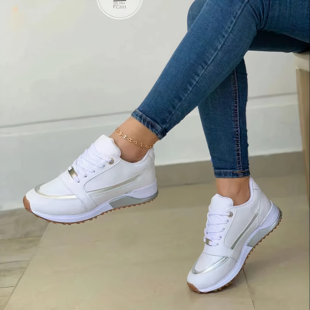 Elsbetha Elegant Orthopedic Sneakers — Supportive Comfort Shoes