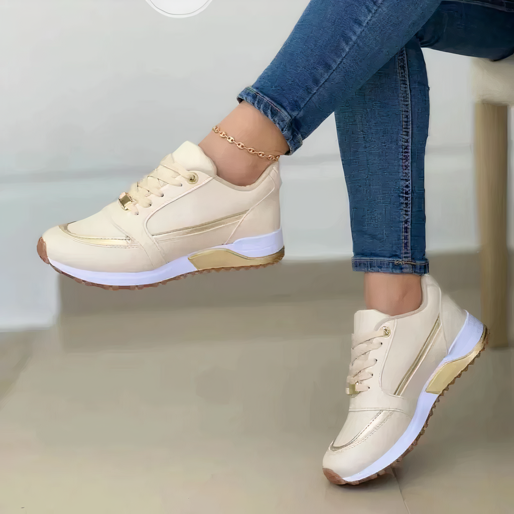 Elsbetha Elegant Orthopedic Sneakers — Supportive Comfort Shoes