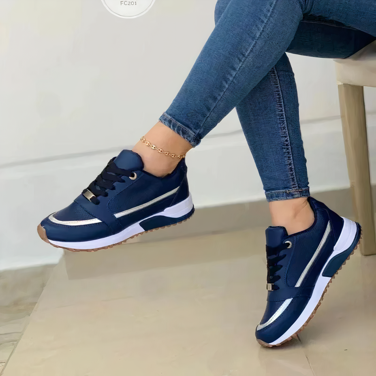 Elsbetha Elegant Orthopedic Sneakers — Supportive Comfort Shoes