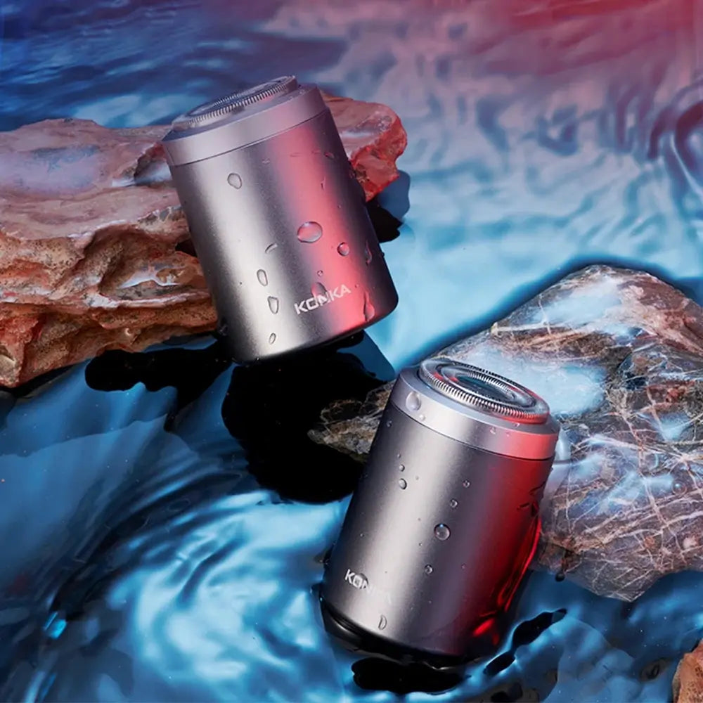 Mini Electric Shaver — Portable Wet & Dry Razor, Clean Finish