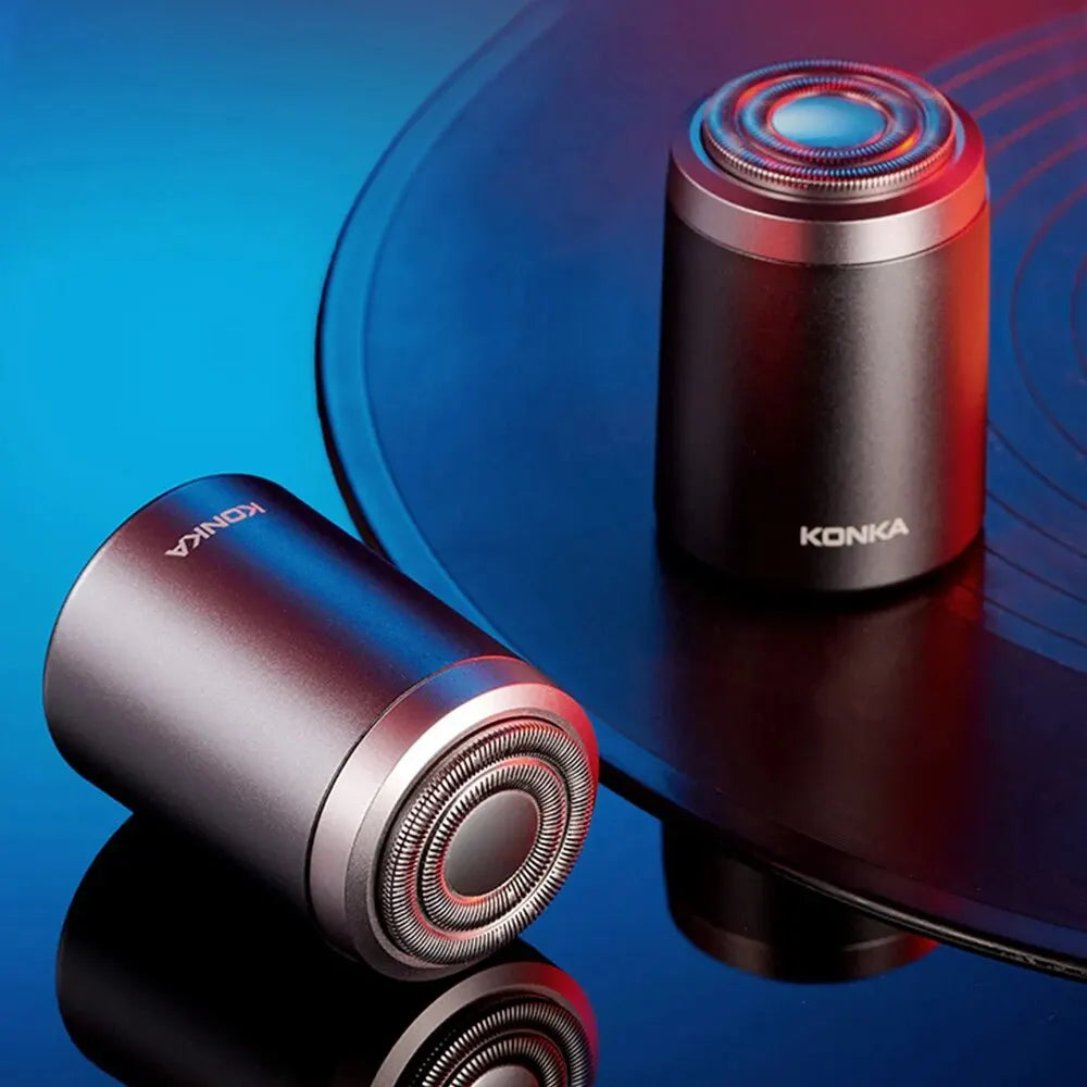 Mini Electric Shaver — Portable Wet & Dry Razor, Clean Finish
