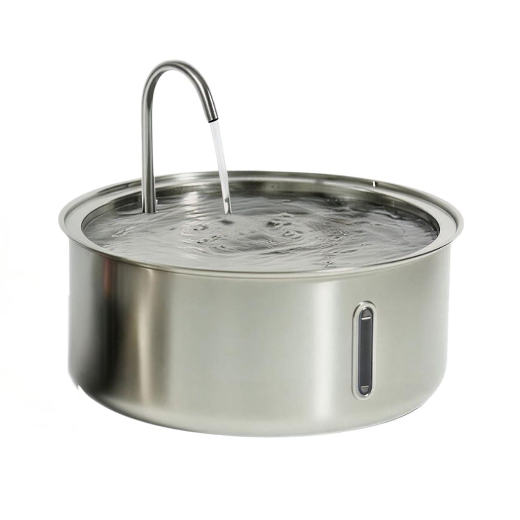 Stainless Steel Canine Hydration Station — Tiered Filtration System