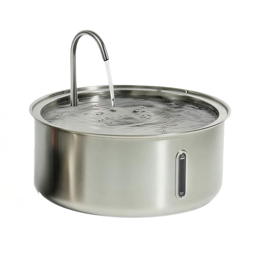 Stainless Steel Canine Hydration Station — Tiered Filtration System