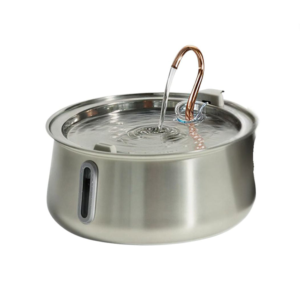 Stainless Steel Canine Hydration Station — Tiered Filtration System