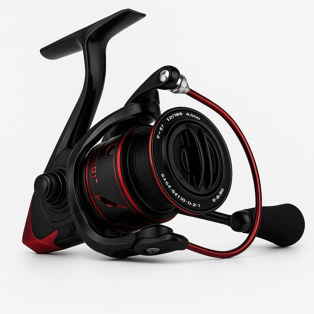 Mulinello da spinning KastKing Sharky III — Frizione massima 18KG, design resistente all'acqua