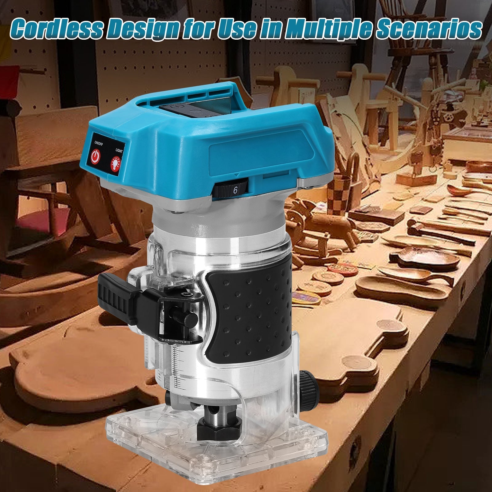 Wood Router | Filindra