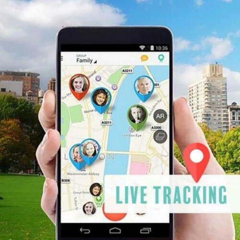 Kompaktní GPS lokátor pro děti – SOS tlačítko a upozornění na geofencing