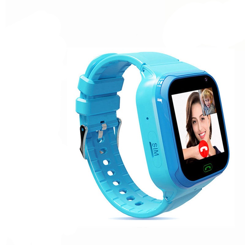 Smartklokke med GPS-sporing for barn — posisjonsvarsler for trygge soner