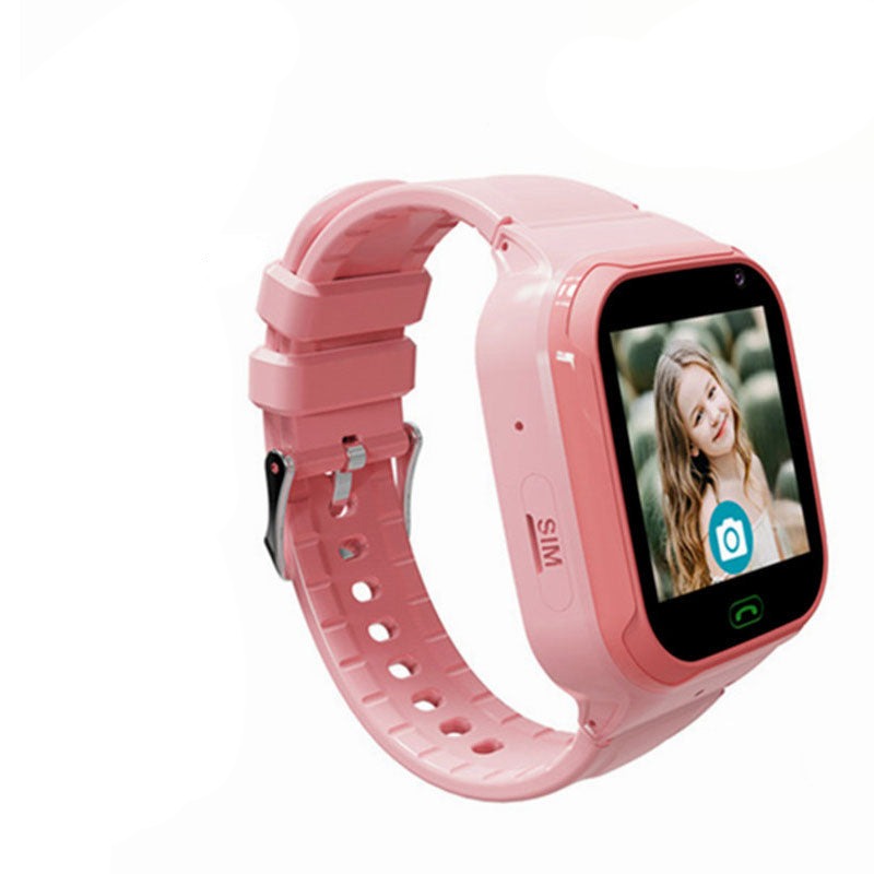 Smartklokke med GPS-sporing for barn — posisjonsvarsler for trygge soner