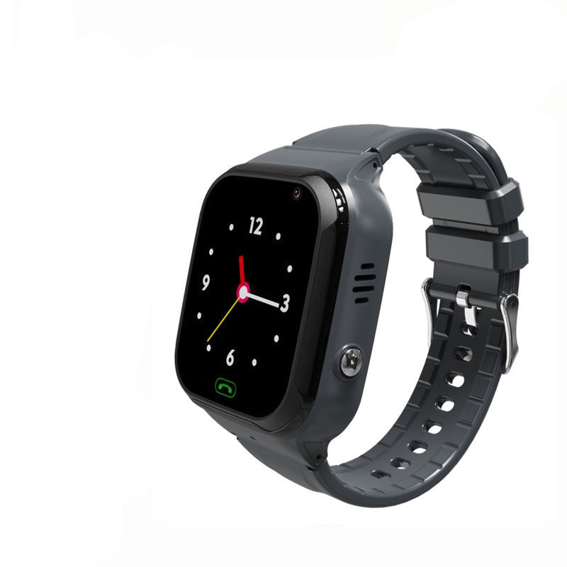 Smartklokke med GPS-sporing for barn — posisjonsvarsler for trygge soner
