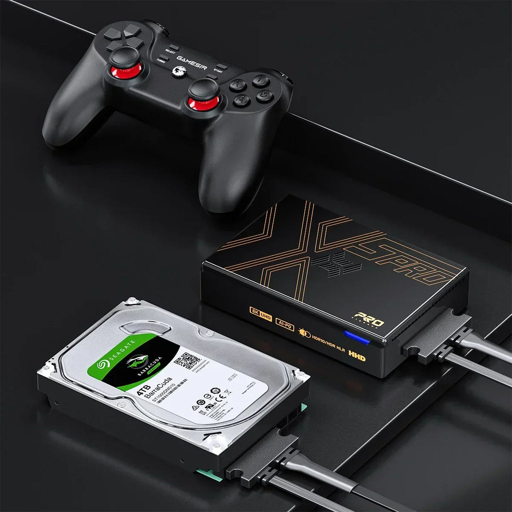 Sistema de videojuegos Super Console X5 Pro RK3588s — GPU G610 MP4