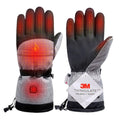 Electric Heated Ski & Snowboarding Gloves — Water-Resistant