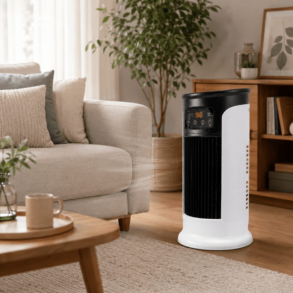 POLARVEX Compact Portable Air Conditioner — Space-Saving, Mobile Design