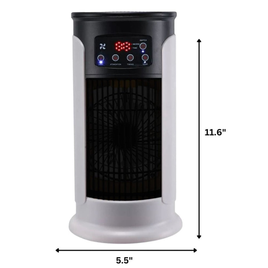 POLARVEX Compact Portable Air Conditioner — Space-Saving, Mobile Design