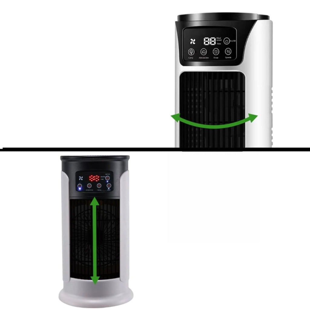 POLARVEX Compact Portable Air Conditioner — Space-Saving, Mobile Design