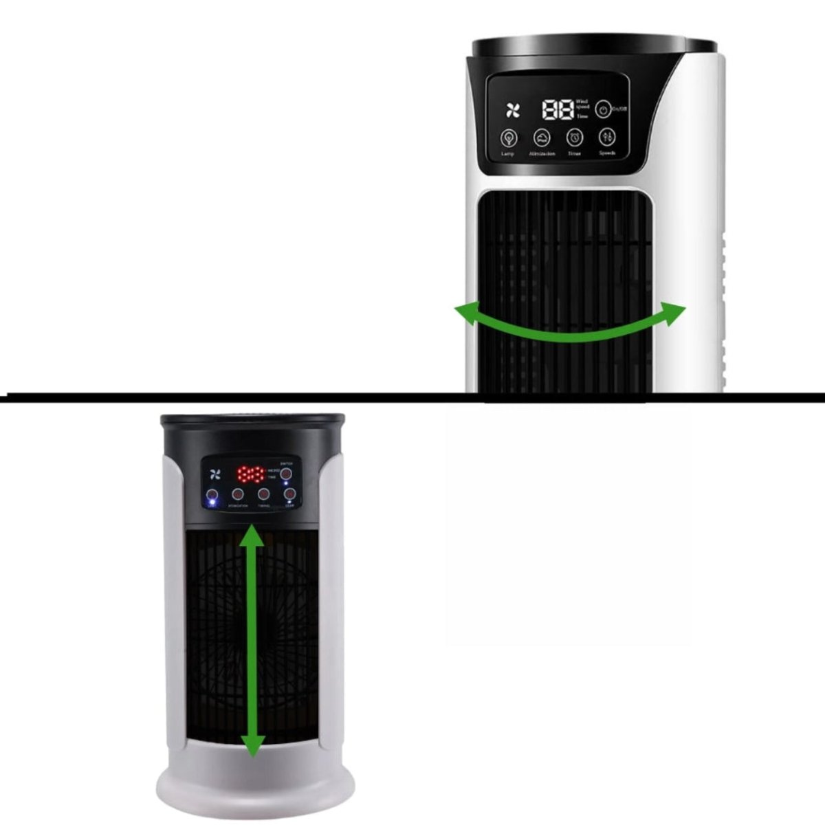 POLARVEX Compact Portable Air Conditioner — Space-Saving, Mobile Design