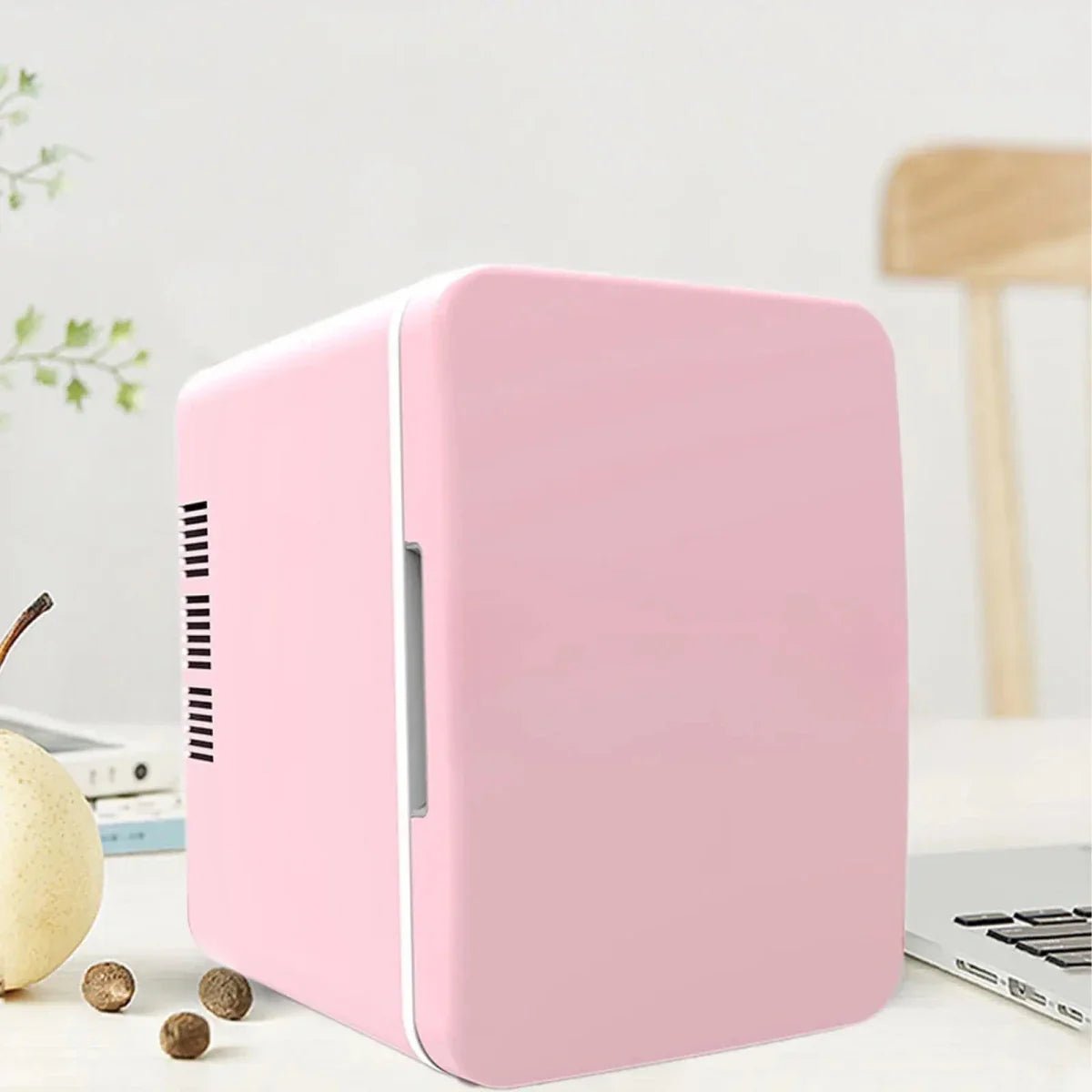 CHILLBOX Mini-frigorífico compacto — Design de refrigeração que poupa espaço