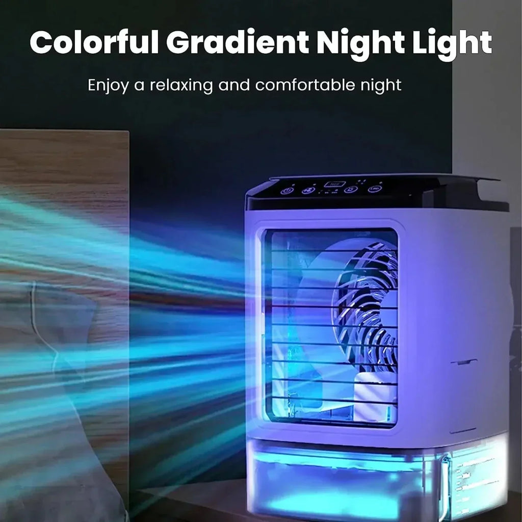 FROSTAIR 3-in-1 Air Cooler — 6-Speed Settings, LED Night Light