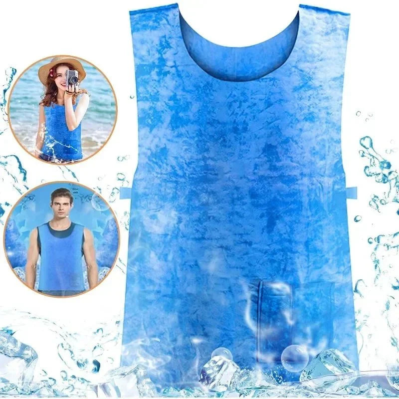 Lightweight Evaporative Cooling Vest