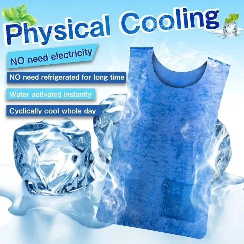 Lightweight Evaporative Cooling Vest