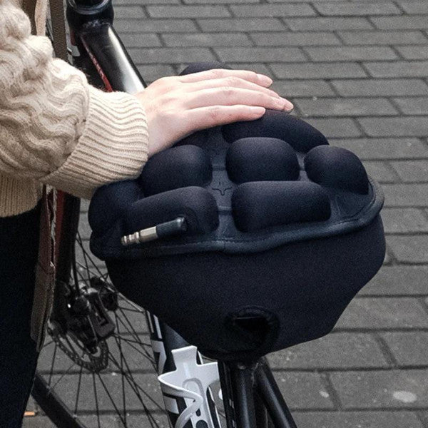 3Dインフレータブル自転車シートクッション | Filindra