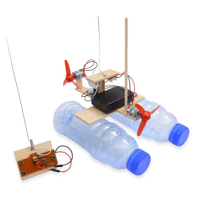 Wooden RC boat | Filindra