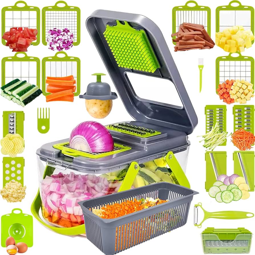 18-In-1 Vegetable Slicer | Filindra