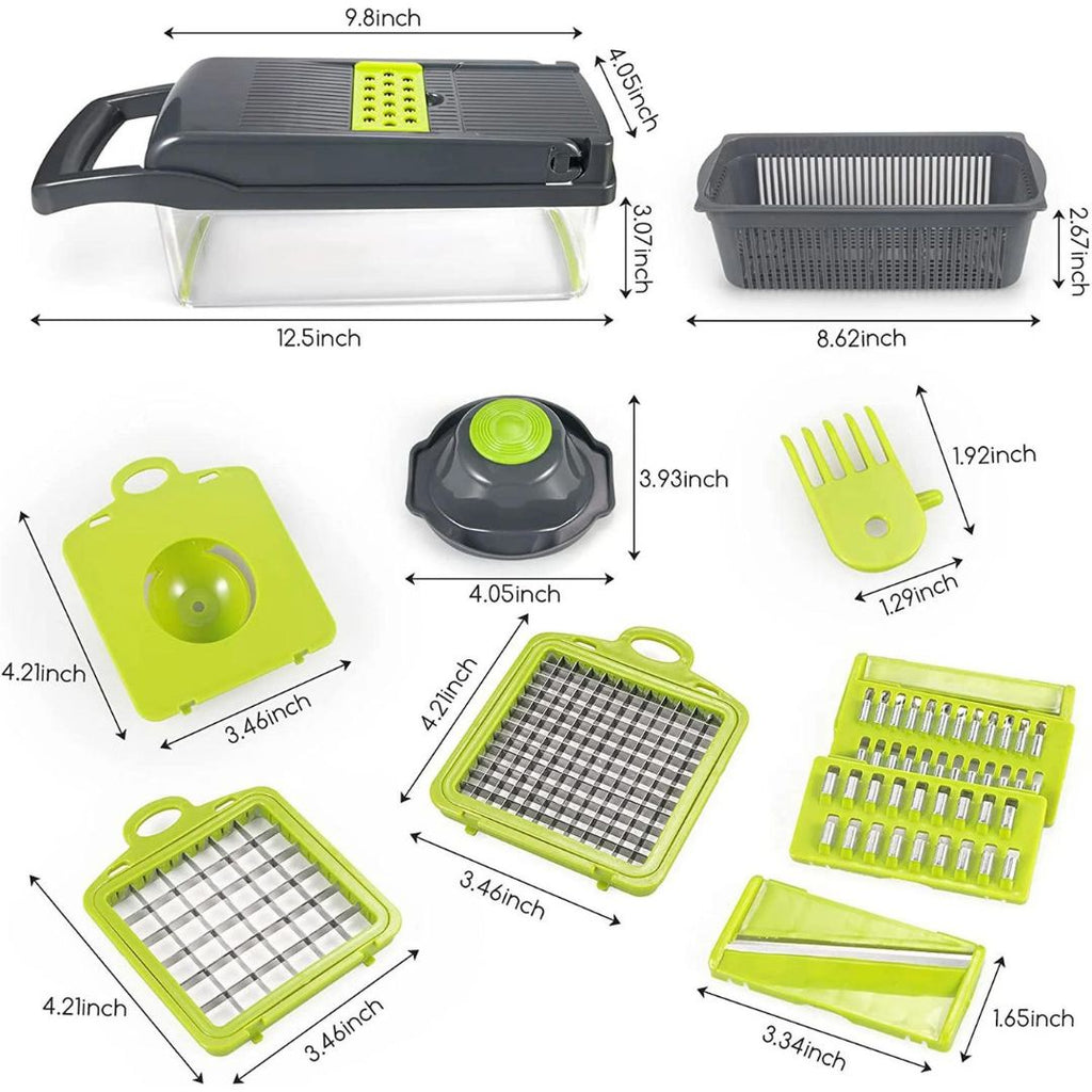18-In-1 Vegetable Slicer | Filindra