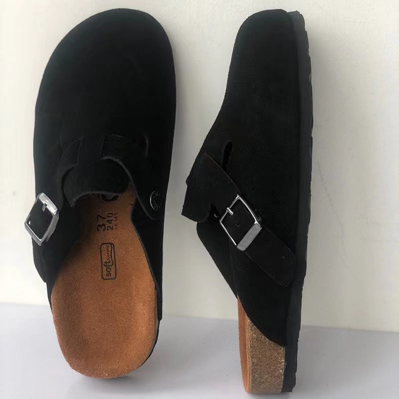 Δερμάτινα σανδάλια Boston Eudoxia - Μοντέρνο unisex σχέδιο που φοριέται εύκολα