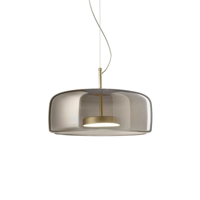 Aurelia Glas-Pendelleuchte warmes Licht für Schlafzimmer oder Wohnzimmer
