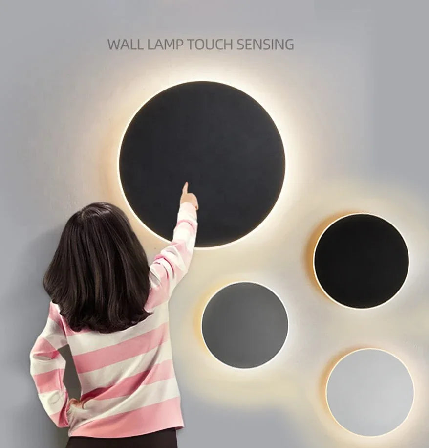 Sleeksphere Round LED Wall Lamp — Modern Style Lighting