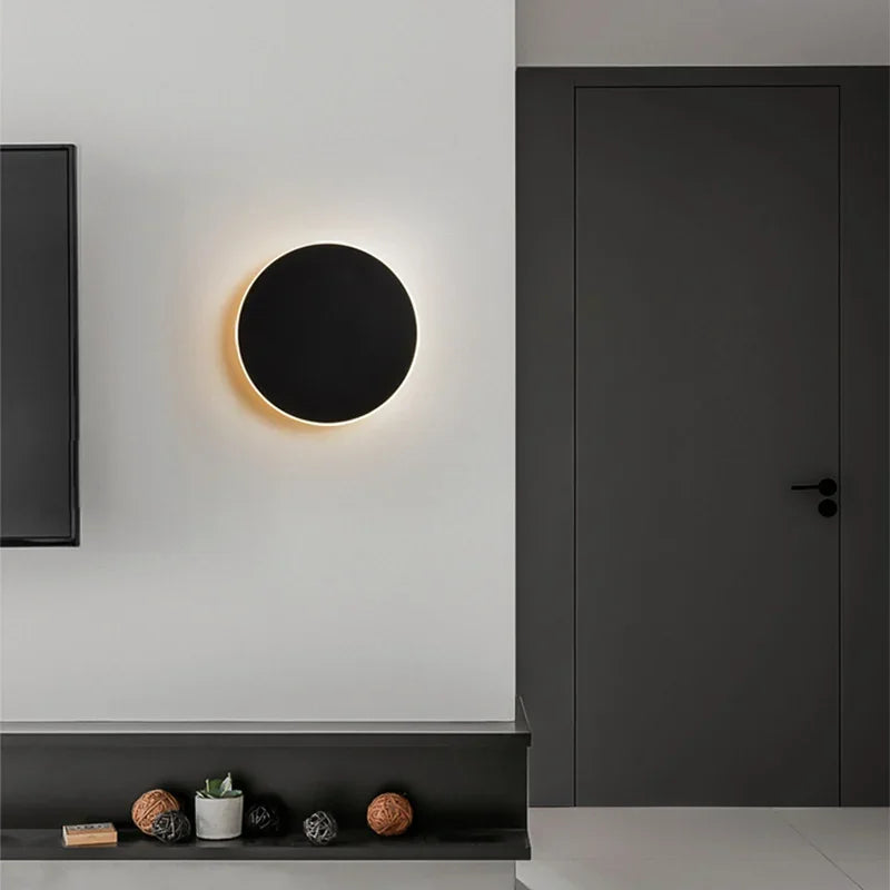 Sleeksphere Round LED Wall Lamp — Modern Style Lighting