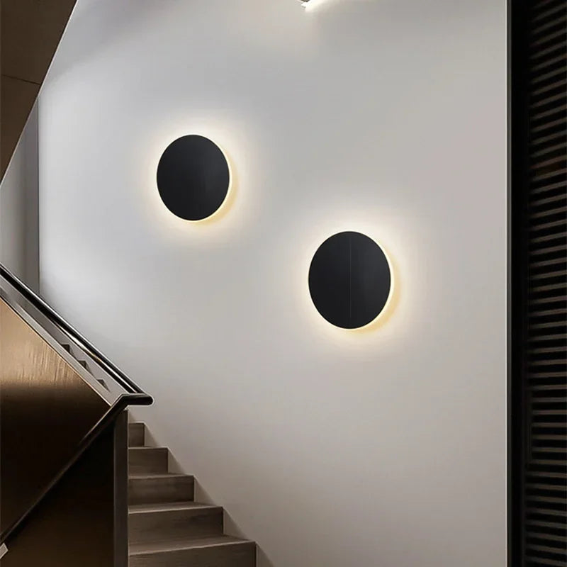 Sleeksphere Round LED Wall Lamp — Modern Style Lighting