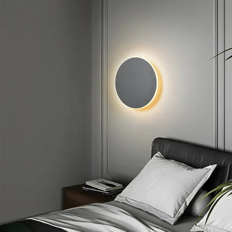 Sleeksphere Round LED Wall Lamp — Modern Style Lighting