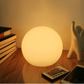 NovaGlow LED-skrivebordslampe med farveskiftende lysstyring  